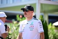 Valtteri Bottas of Mercedes-AMG Petronas F1 Team walks in the paddock during media day of the Hungarian GP, the 14th round of the Formula 1 World Championship, in Hungaroring, Mogyorod, Central Hungary, Hungary - Source: Getty Images